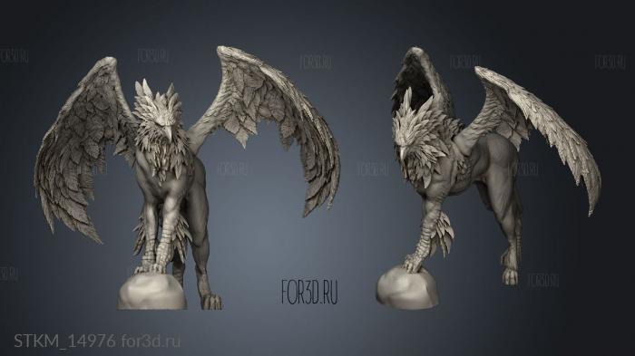 My Hippogriff PMM stl model for CNC