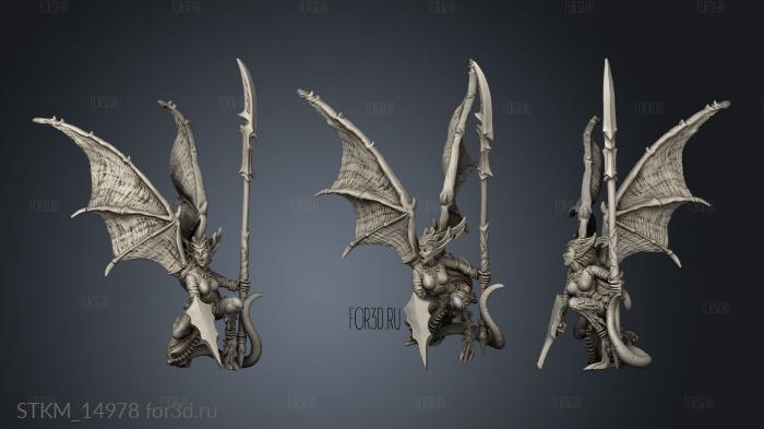 Hellions Hellion stl model for CNC