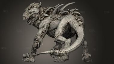 Содержание МИФИЧЕСКИХ ГЛАДИАТОРОВ Песочная Гончая 3d stl модель для ЧПУ