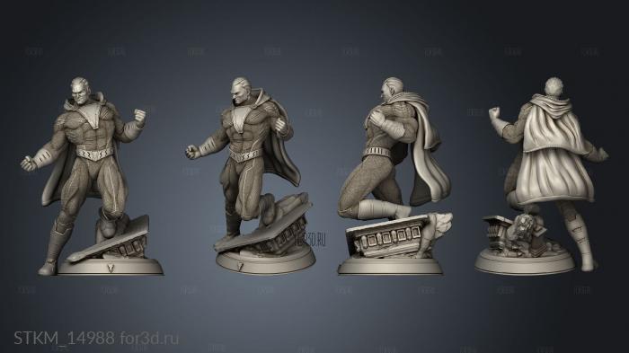 Shazam DS stl model for CNC