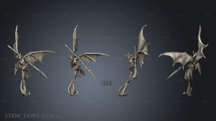 Hellions Hellion stl model for CNC