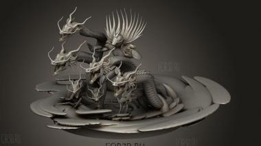 Ширю Пол 3d stl модель для ЧПУ