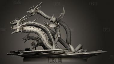 Ширю Пол 3d stl модель для ЧПУ