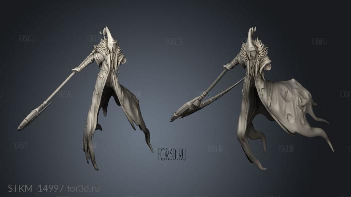 Soultaker Covenant stl model for CNC