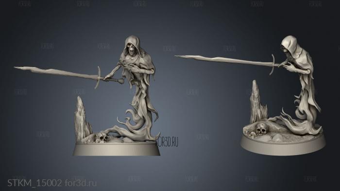 Risen Guard stl model for CNC