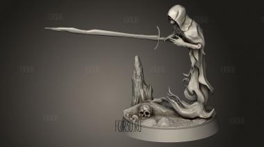 Восставший Страж 3d stl модель для ЧПУ