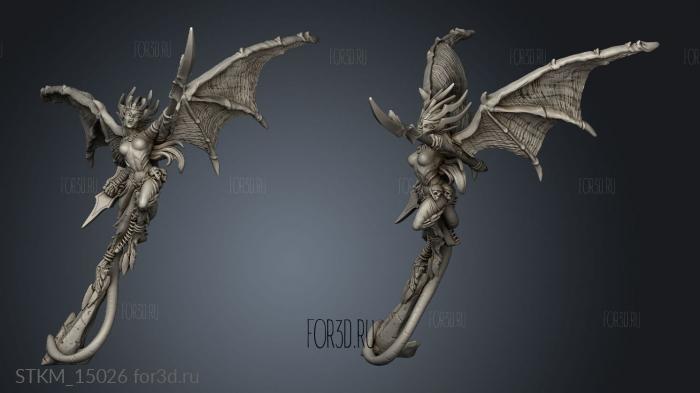 Hellions Hellion stl model for CNC