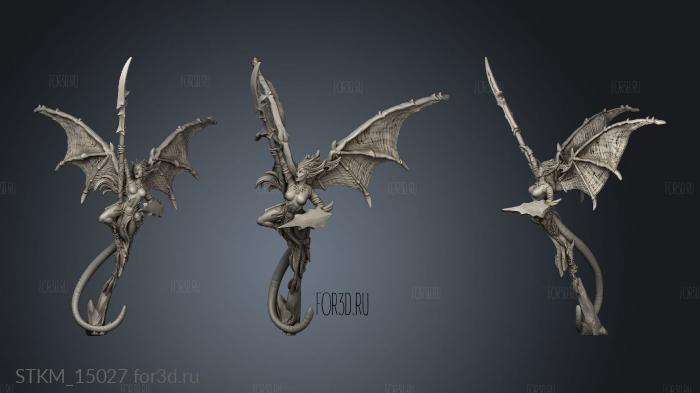 Hellions Hellion stl model for CNC