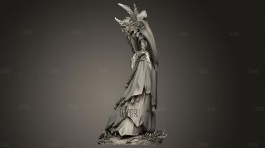 Ночной Призрак Призрачных Роз предал Лидера Кощеевцев 3d stl модель для ЧПУ