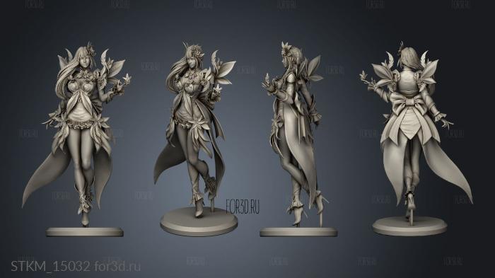 Elf Mystic Master stl model for CNC