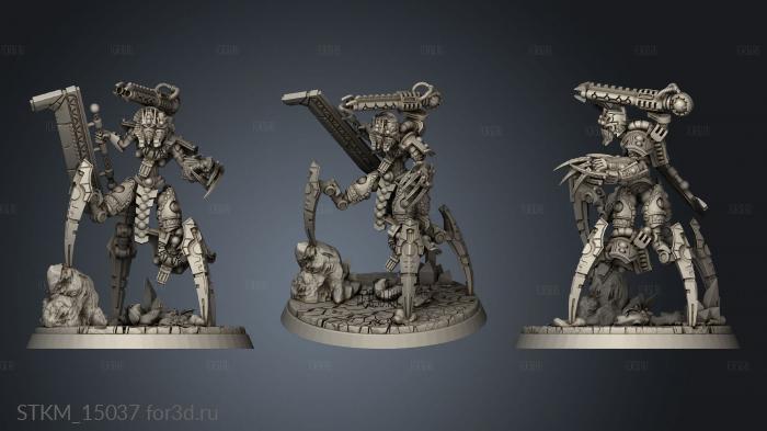 Necroyd Tomb Lords Scorpion Lord Claw stl model for CNC