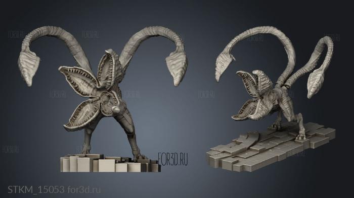 Nightmare Creatures Shadow Marauder SHAD MARAU stl model for CNC