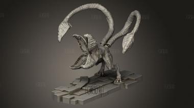 Кошмарные Существа Теневой Мародер ШЭД МАРОУ 3d stl модель для ЧПУ