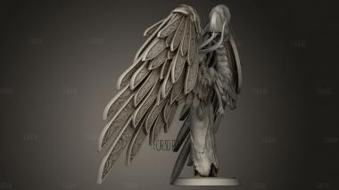 Валькирия 3d stl модель для ЧПУ