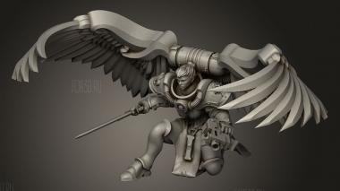Боевые Сестры A ault Sisters Для Квартиры Будущего Gri ark 3d stl модель для ЧПУ