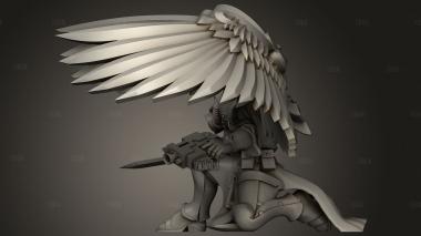 Боевые Сестры A ault Sisters Для Квартиры Будущего Gri ark 3d stl модель для ЧПУ