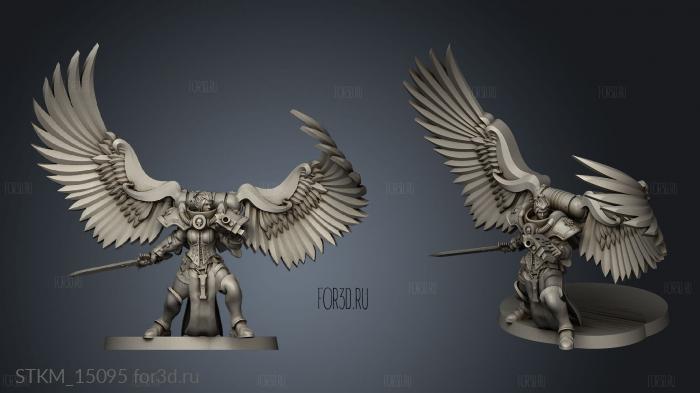 Battle Sisters Assault Sisters For Grimdark Future stl model for CNC