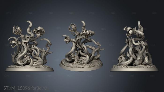 Oasis Assassin Vine stl model for CNC