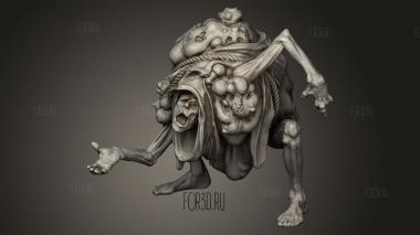 Пилигрим 3d stl модель для ЧПУ