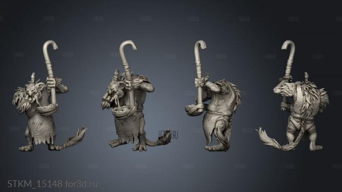 Tribes Frost Draconic Hag stl model for CNC