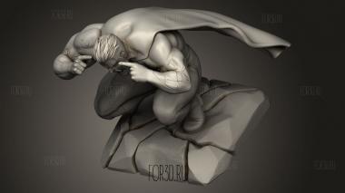 Кровавый Омниман 3d stl модель для ЧПУ