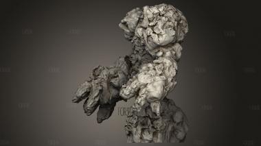 Омниоджи Из Вселенной Вещей,Каменный Элементальный голем 3d stl модель для ЧПУ