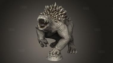 Монстробер Призрачной Зоны,Звездочет 3d stl модель для ЧПУ