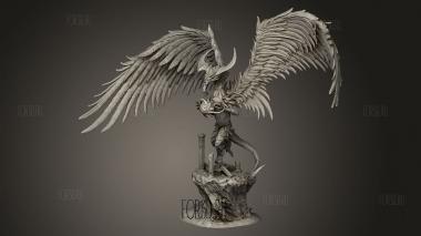 Дух Дракона 3d stl модель для ЧПУ