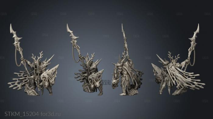 Sunken Kingdom Sirius Jurabane Harpoon stl model for CNC