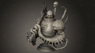 Сколопендра 3d stl модель для ЧПУ