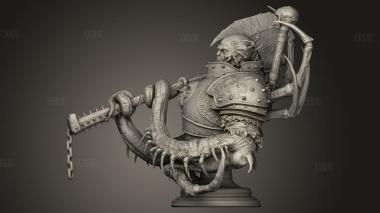 Сколопендра 3d stl модель для ЧПУ