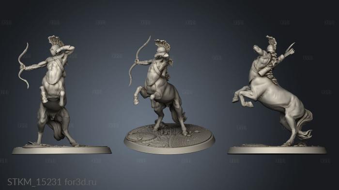 Ghoy Odyssey Enemies Centaur stl model for CNC