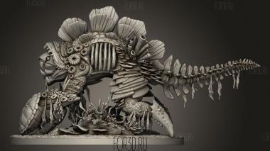Прибрежный Коралловый голем-Квиллбек и Траппер 3d stl модель для ЧПУ