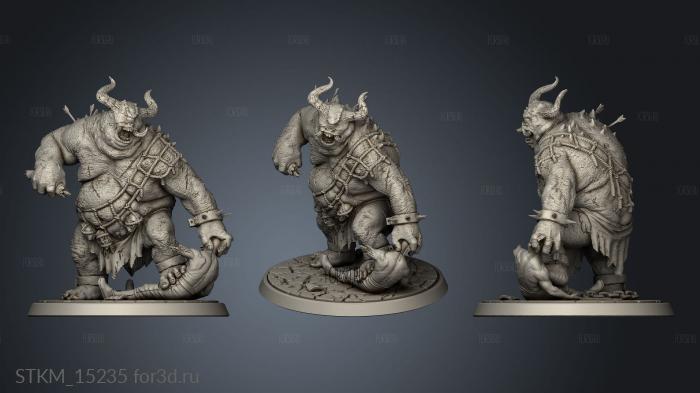 The Crimson Sand Arena Cyclops stl model for CNC