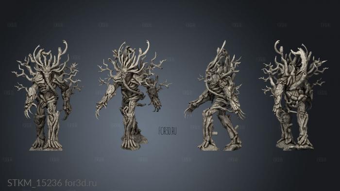 treeman WALKING stl model for CNC