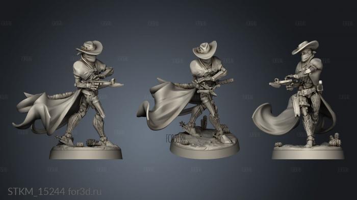 The Gunslinger Crafted War Forge stl model for CNC