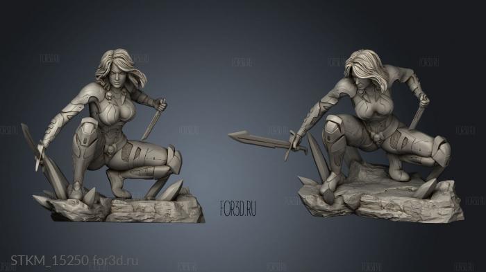 ored Gamora RKS ravi terrain stl model for CNC