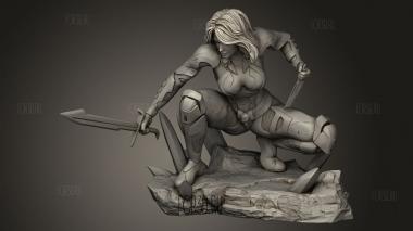 Рельеф местности ored Gamora Rravi 3d stl модель для ЧПУ