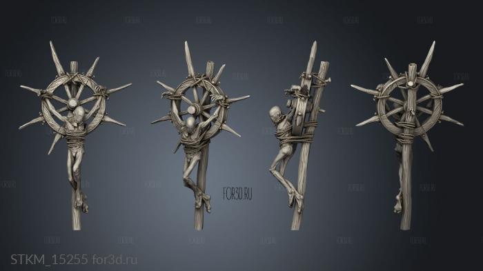 Penitent Crusade II Executed Victims Victim stl model for CNC