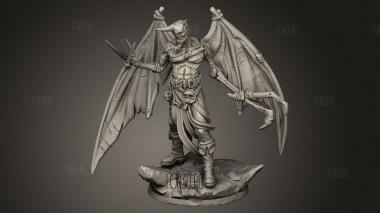 Фанатик Скрагота 3d stl модель для ЧПУ