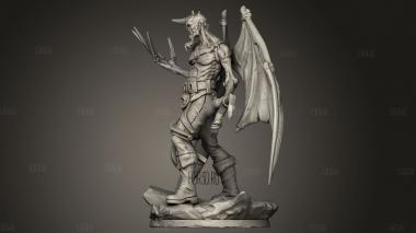Фанатик Скрагота 3d stl модель для ЧПУ