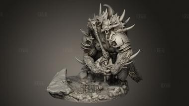 Когти Акаты 3d stl модель для ЧПУ