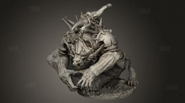 Когти Акаты 3d stl модель для ЧПУ