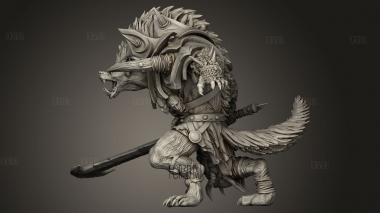 Скоты-гноллы,Воющие Скоты 3d stl модель для ЧПУ