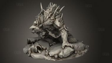 Следопыты Гноллов Воющий Следопыт 3d stl модель для ЧПУ