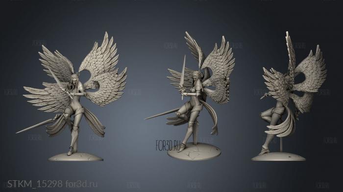 Kayle ted stl model for CNC
