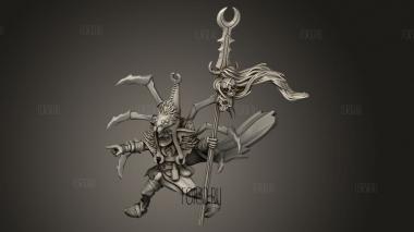 Священник расслабься 3d stl модель для ЧПУ