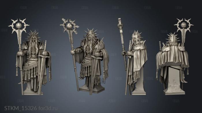 Penitent Crusade II Iron Maiden stl model for CNC