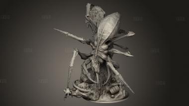 Чумной конь-вредитель 3d stl модель для ЧПУ