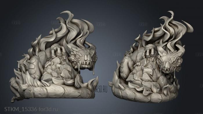 White Werewolf Tavern Sec Ann s Salamander stl model for CNC